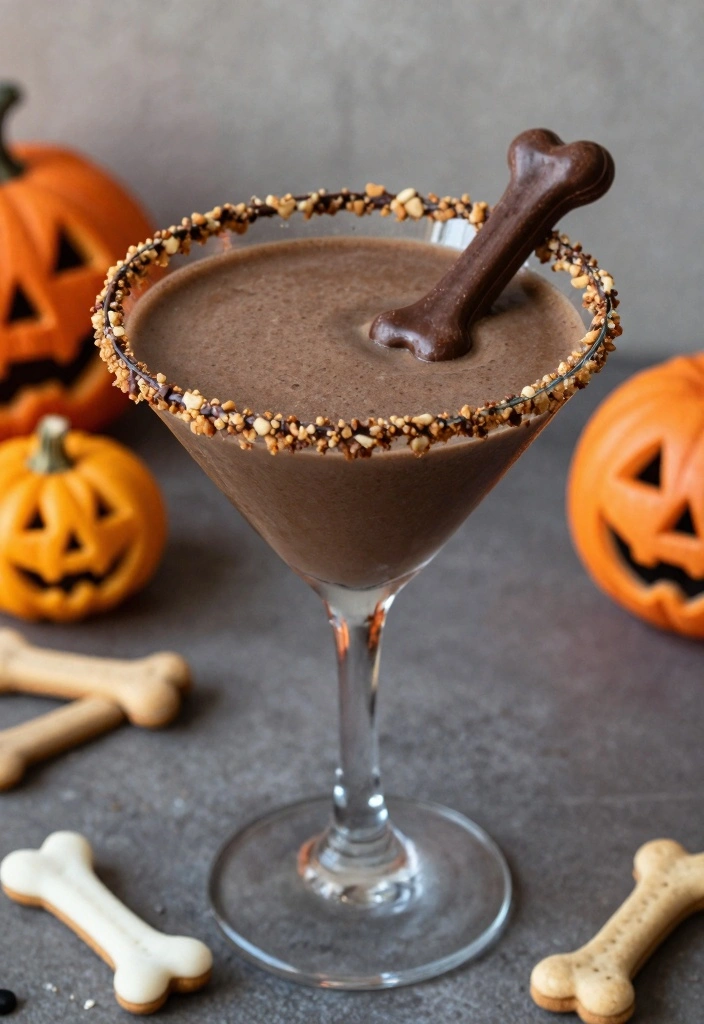 10 Black Widow Cocktail Recipes for Dark Sweet Halloween Drinks 100 10 Black Widow Cocktail Recipes for Dark Sweet Halloween Drinks - 10. Graveyard Dirt Martini