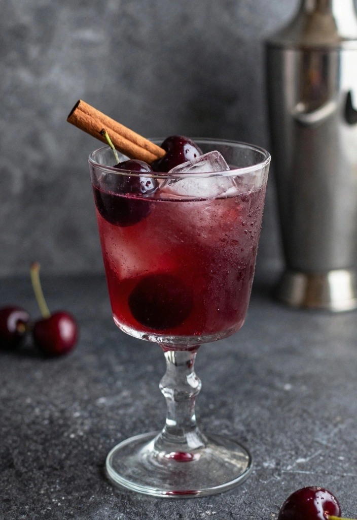 10 Black Widow Cocktail Recipes for Dark Sweet Halloween Drinks 34 10 Black Widow Cocktail Recipes for Dark Sweet Halloween Drinks - 4. Dark Cherry Spell