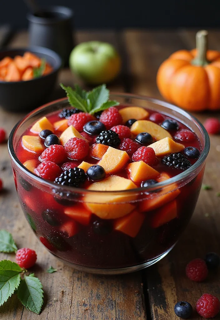 10 Black Widow Cocktail Recipes for Dark Sweet Halloween Drinks 45 10 Black Widow Cocktail Recipes for Dark Sweet Halloween Drinks - 5. Witch's Brew Sangria