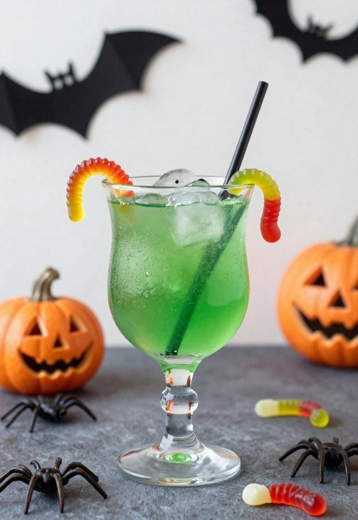 10 Black Widow Cocktail Recipes for Dark Sweet Halloween Drinks 89 10 Black Widow Cocktail Recipes for Dark Sweet Halloween Drinks - 9. Creepy Crawly Cocktail
