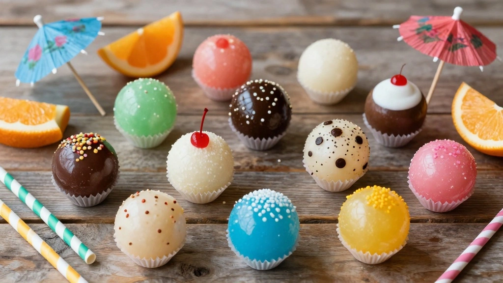 10 Booze Balls Cocktail Recipes for Fun Portable Party Shots