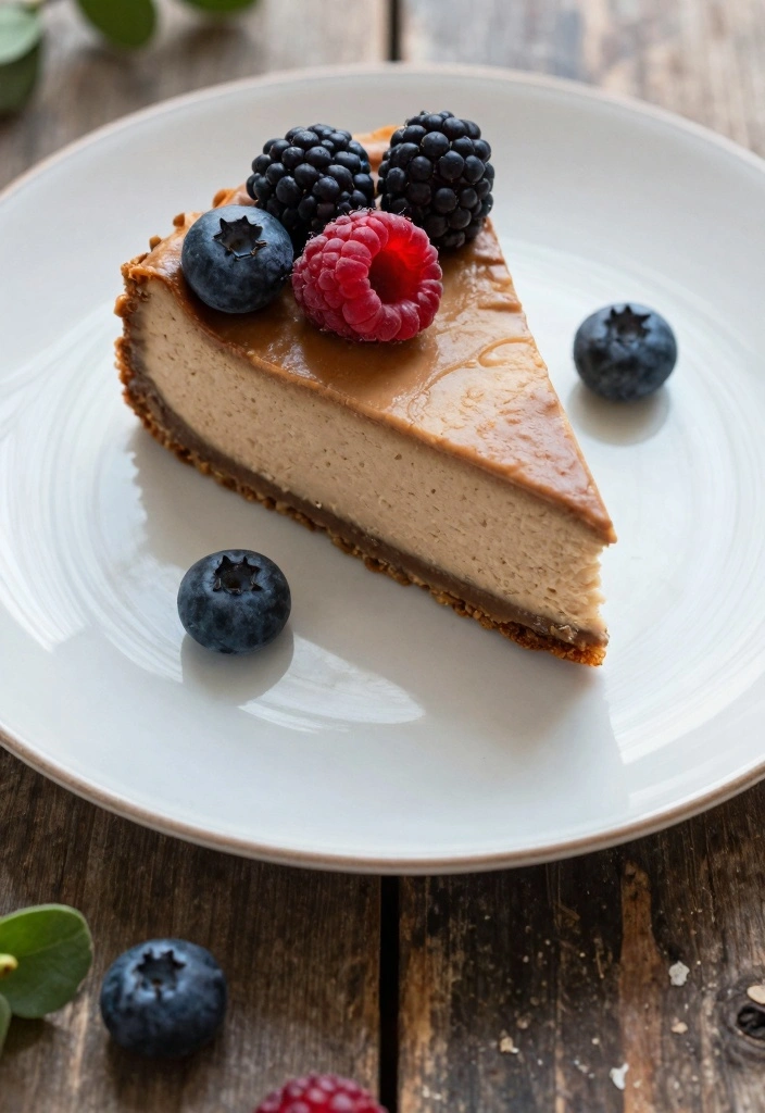 10 Brown Butter Dessert Recipes for Deep Nutty Sweet Goodness 100 10 Brown Butter Dessert Recipes for Deep Nutty Sweet Goodness - 10. Brown Butter Vegan Cheesecake