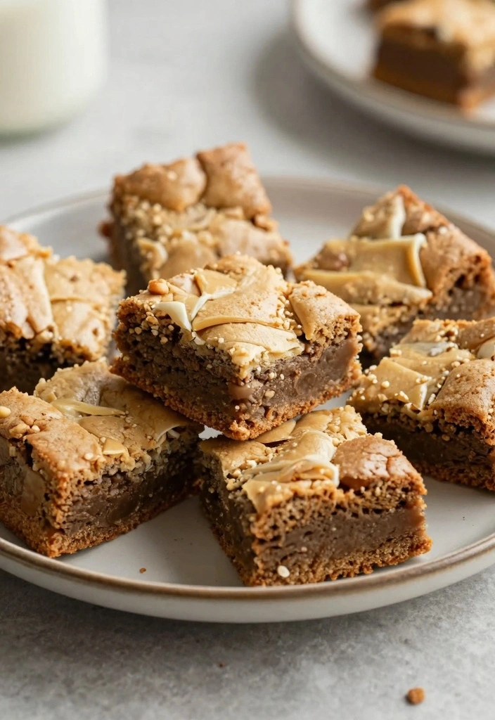 10 Brown Butter Dessert Recipes for Deep Nutty Sweet Goodness 23 10 Brown Butter Dessert Recipes for Deep Nutty Sweet Goodness - 3. Vegan Brown Butter Blondies