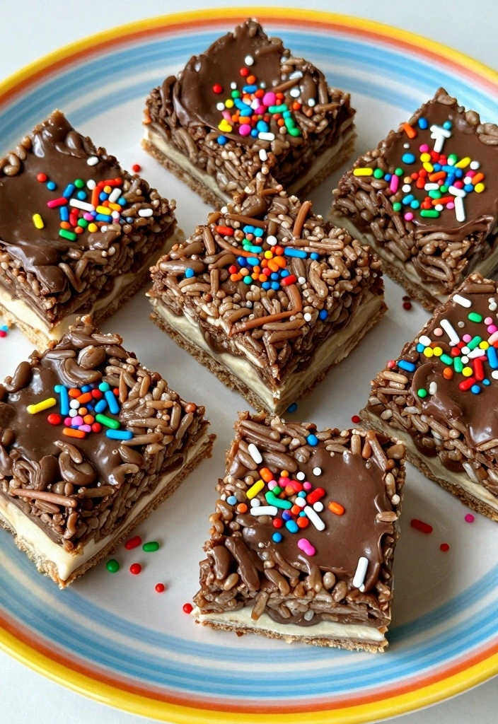 10 Brown Butter Dessert Recipes for Deep Nutty Sweet Goodness 34 10 Brown Butter Dessert Recipes for Deep Nutty Sweet Goodness - 4. Chocolate Brown Butter Rice Krispie Treats