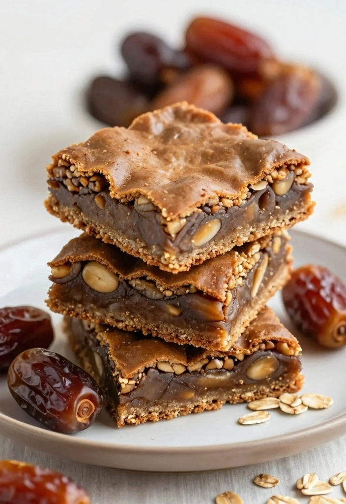 10 Brown Butter Dessert Recipes for Deep Nutty Sweet Goodness 56 10 Brown Butter Dessert Recipes for Deep Nutty Sweet Goodness - 6. Vegan Brown Butter Date Squares