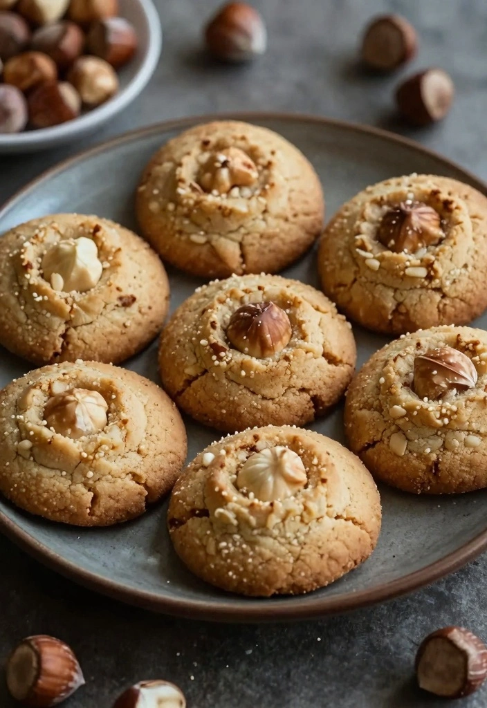 10 Brown Butter Dessert Recipes for Deep Nutty Sweet Goodness 67 10 Brown Butter Dessert Recipes for Deep Nutty Sweet Goodness - 7. Brown Butter Hazelnut Cookies