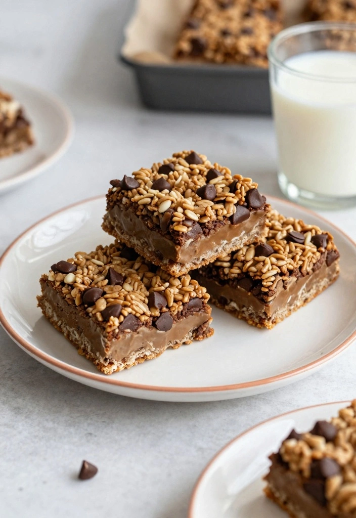 10 Brown Butter Dessert Recipes for Deep Nutty Sweet Goodness 89 10 Brown Butter Dessert Recipes for Deep Nutty Sweet Goodness - 9. Brown Butter Oatmeal Chocolate Chip Bars