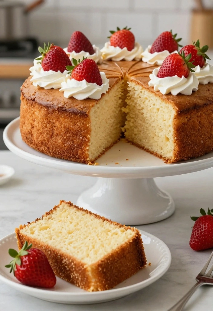 10 Butter Cake Recipes for Golden Rich Sweet Flavor - 1. Classic Vanilla Butter Cake