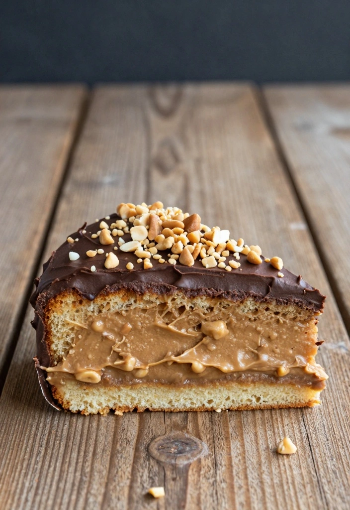10 Butter Cake Recipes for Golden Rich Sweet Flavor - 9. Peanut Butter Butter Cake