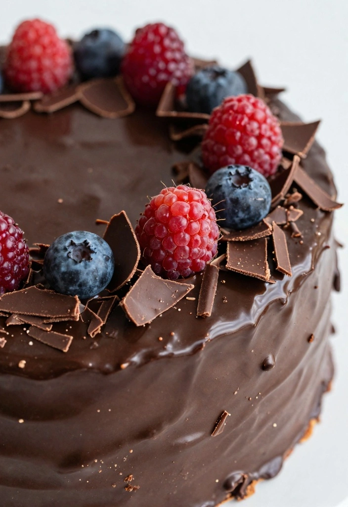 10 Cake Box Cake Recipes for Quick Upgraded Mix Desserts 1 10 Cake Box Cake Recipes for Quick Upgraded Mix Desserts - 1. Chocolate Ganache Box Cake