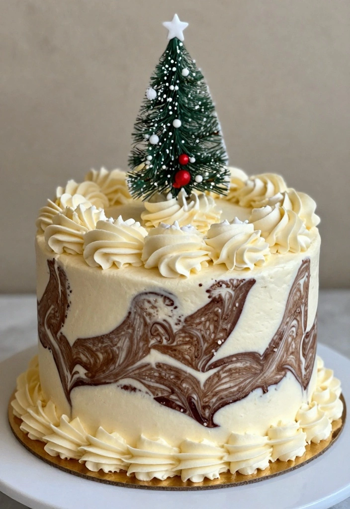 10 Cake Box Cake Recipes for Quick Upgraded Mix Desserts 100 10 Cake Box Cake Recipes for Quick Upgraded Mix Desserts - 10. Marble Cake with Buttercream Frosting