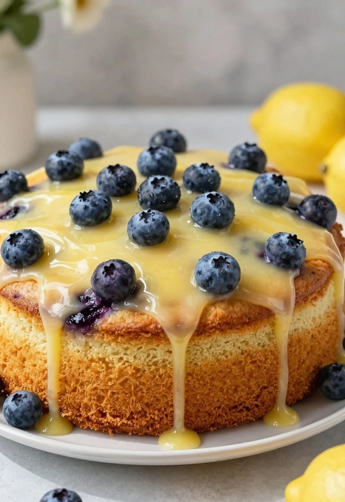 10 Cake Box Cake Recipes for Quick Upgraded Mix Desserts 23 10 Cake Box Cake Recipes for Quick Upgraded Mix Desserts - 3. Lemon Blueberry Box Cake