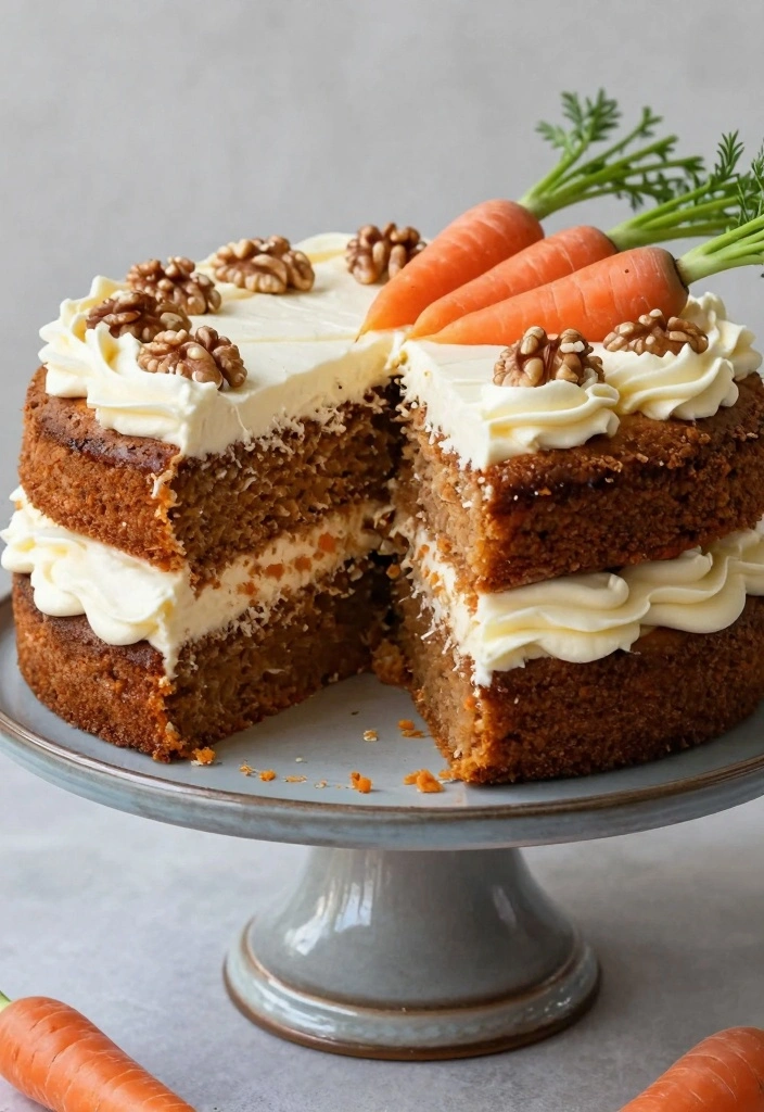 10 Cake Box Cake Recipes for Quick Upgraded Mix Desserts 34 10 Cake Box Cake Recipes for Quick Upgraded Mix Desserts - 4. Carrot Cake with Cream Cheese Frosting