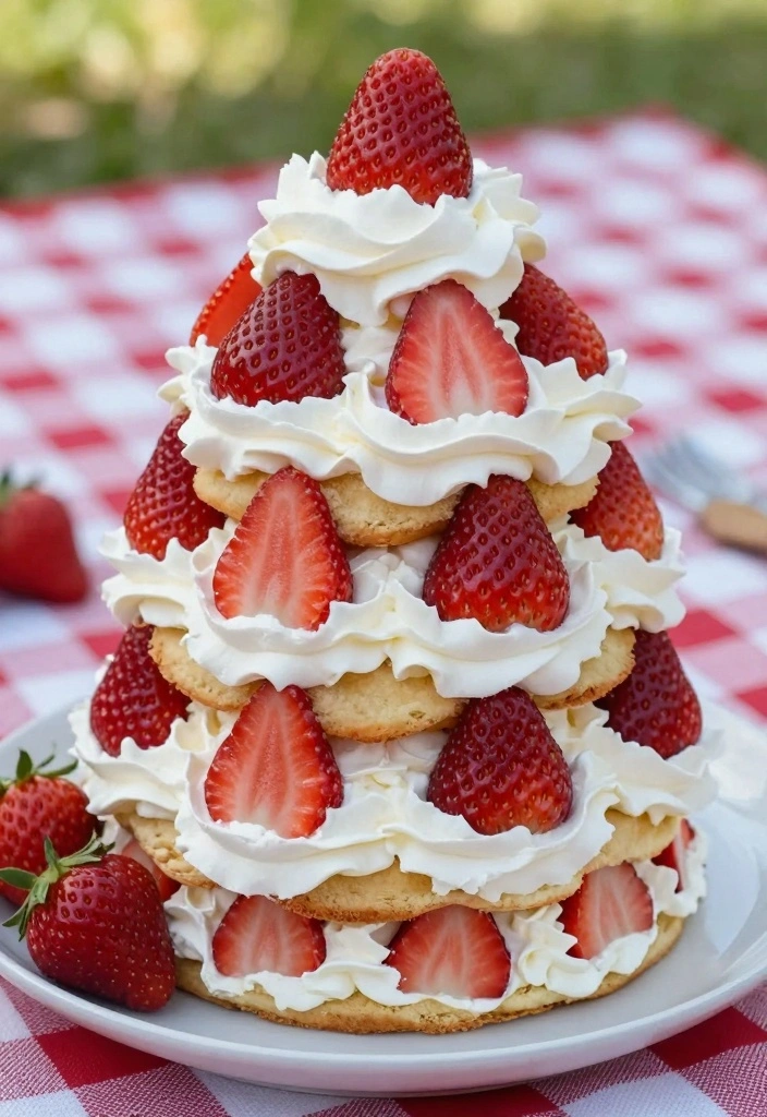 10 Cake Box Cake Recipes for Quick Upgraded Mix Desserts 45 10 Cake Box Cake Recipes for Quick Upgraded Mix Desserts - 5. Strawberry Shortcake Made Easy