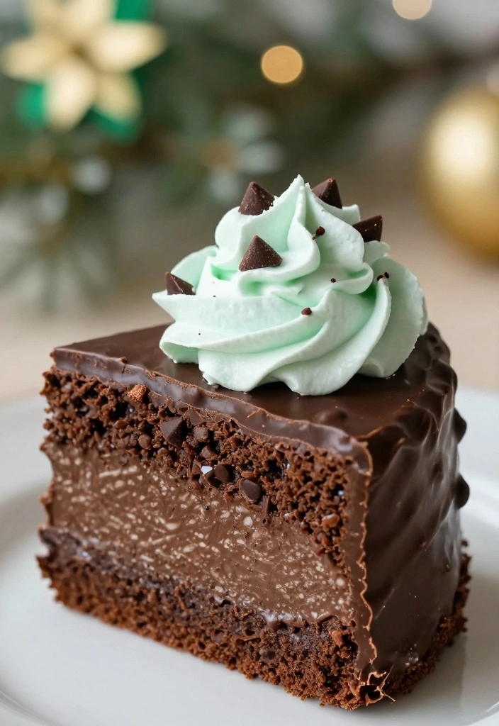 10 Cake Box Cake Recipes for Quick Upgraded Mix Desserts 67 10 Cake Box Cake Recipes for Quick Upgraded Mix Desserts - 7. Chocolate Mint Box Cake