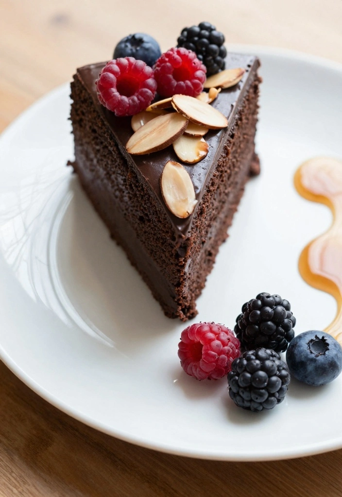 10 Clean Cake Recipes for Simple Wholesome Natural Ingredients 1 10 Clean Cake Recipes for Simple Wholesome Natural Ingredients - 1. Almond Flour Chocolate Cake