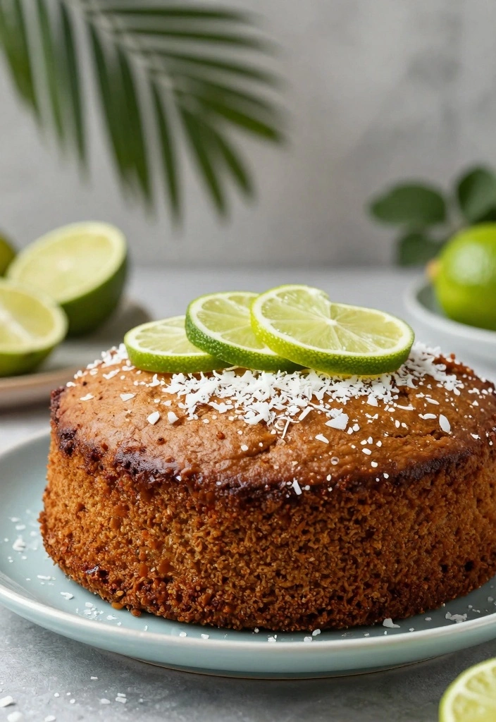 10 Clean Cake Recipes for Simple Wholesome Natural Ingredients 23 10 Clean Cake Recipes for Simple Wholesome Natural Ingredients - 3. Coconut Flour Lime Cake