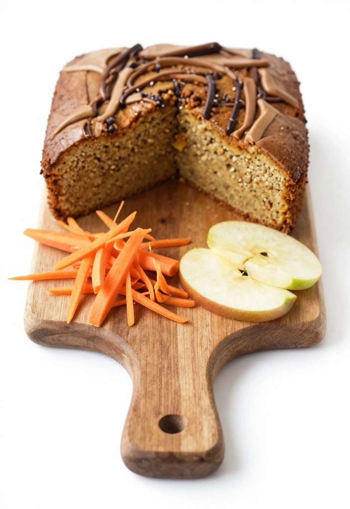 10 Clean Cake Recipes for Simple Wholesome Natural Ingredients 34 10 Clean Cake Recipes for Simple Wholesome Natural Ingredients - 4. Carrot Apple Spice Cake