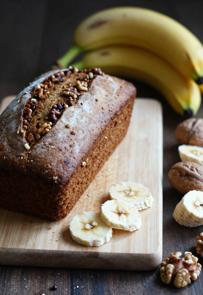 10 Clean Cake Recipes for Simple Wholesome Natural Ingredients 45 10 Clean Cake Recipes for Simple Wholesome Natural Ingredients - 5. Maple Walnut Banana Bread