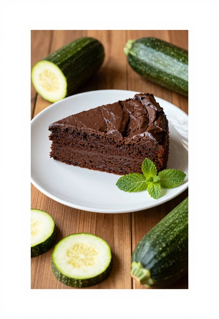 10 Clean Cake Recipes for Simple Wholesome Natural Ingredients 56 10 Clean Cake Recipes for Simple Wholesome Natural Ingredients - 6. Vegan Chocolate Zucchini Cake