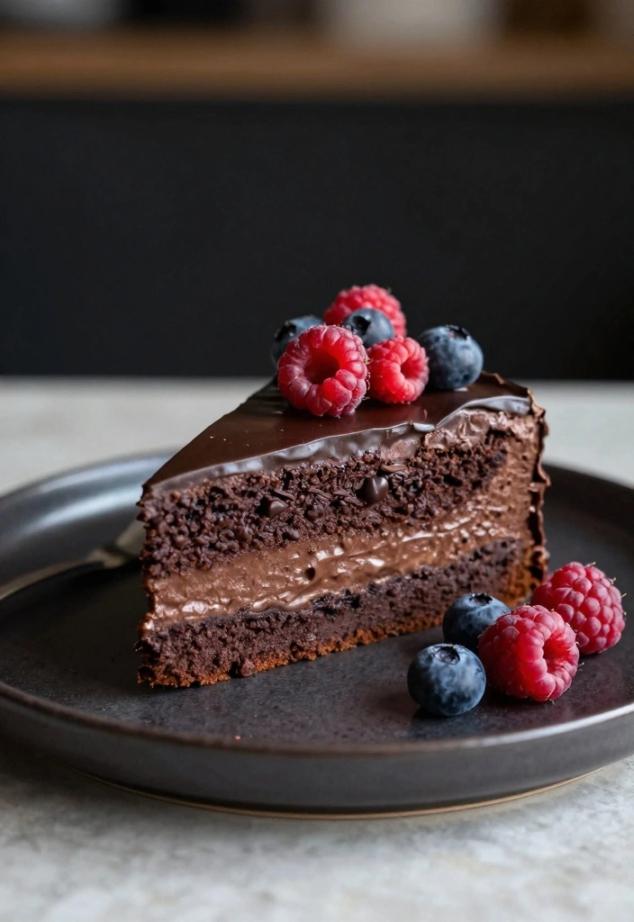 10 Clean Cake Recipes for Simple Wholesome Natural Ingredients 89 10 Clean Cake Recipes for Simple Wholesome Natural Ingredients - 9. Chocolate Avocado Cake