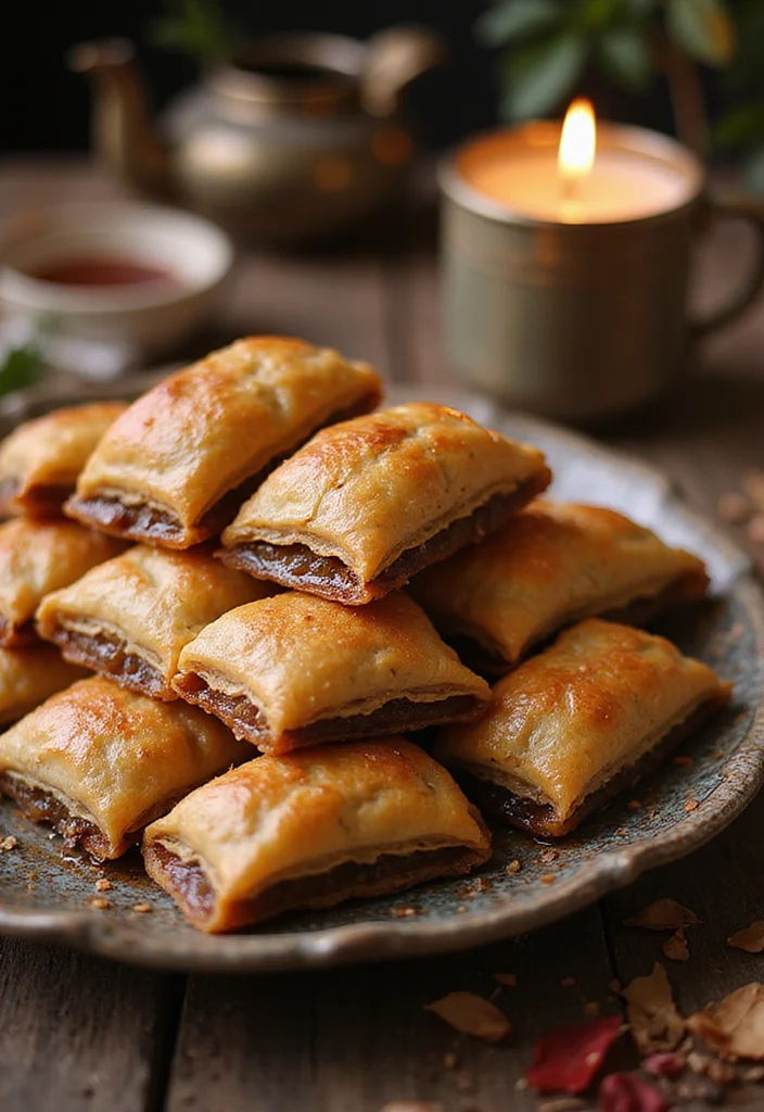 10 Disney Dessert Recipes for Magical Fun Sweet Treats - 9. Aladdin’s Magic Carpet Baklava Rolls