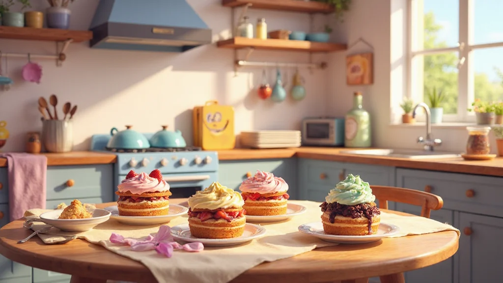 10 Disney Dessert Recipes for Magical Fun Sweet Treats
