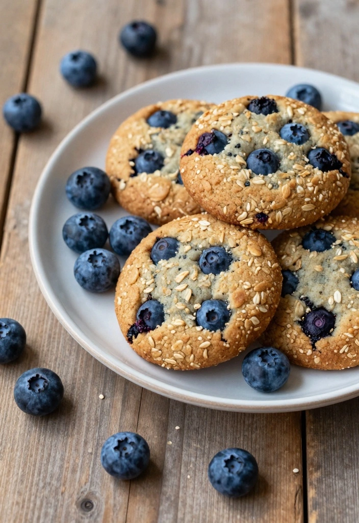 10 Dog Cookie Recipes Easy for Simple Pet Safe Snacks 100 10 Dog Cookie Recipes Easy for Simple Pet Safe Snacks - 10. Blueberry Oat Dog Cookies