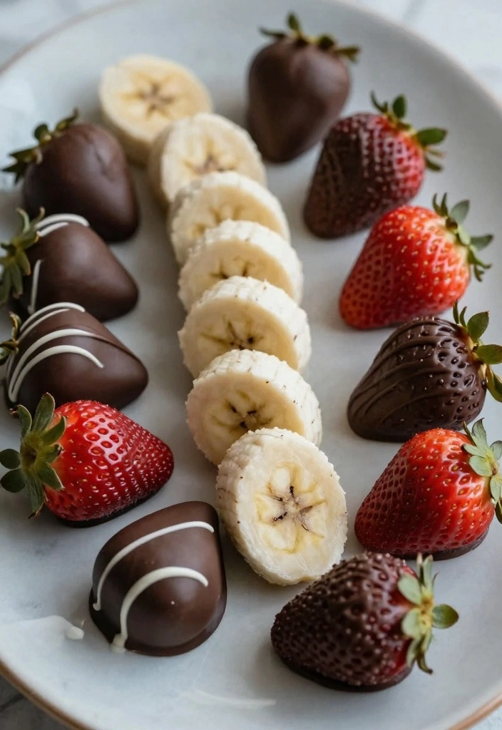 10 Easy Frozen Dessert Recipes for Cool No Bake Enjoyment 45 10 Easy Frozen Dessert Recipes for Cool No Bake Enjoyment - 5. Chocolate-Dipped Fruit