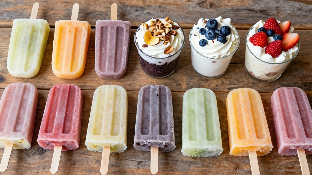 10 Easy Frozen Dessert Recipes for Cool No Bake Enjoyment