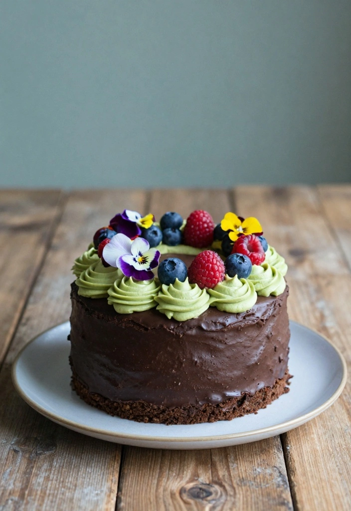 10 Eggless Cake Recipes for Soft Delicious Dairy Free Baking 1 10 Eggless Cake Recipes for Soft Delicious Dairy Free Baking - 1. Decadent Chocolate Avocado Cake