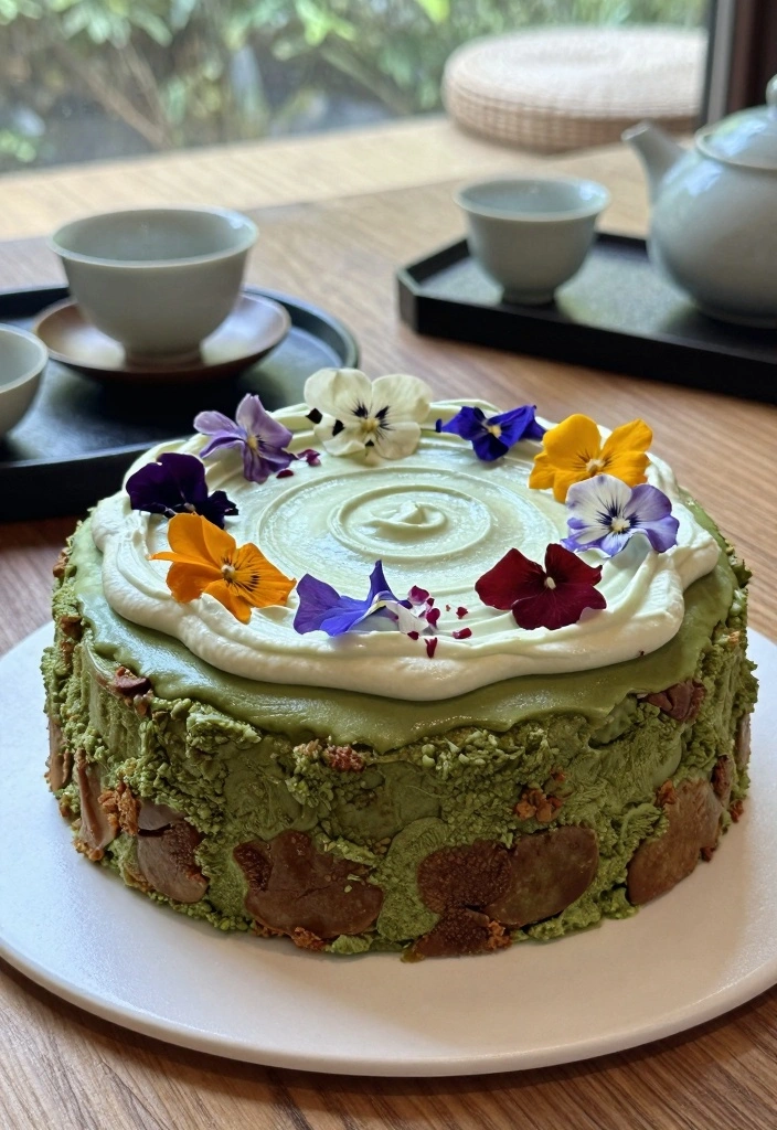 10 Eggless Cake Recipes for Soft Delicious Dairy Free Baking 100 10 Eggless Cake Recipes for Soft Delicious Dairy Free Baking - 10. Matcha Green Tea Cake