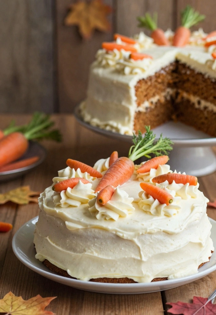 10 Eggless Cake Recipes for Soft Delicious Dairy Free Baking 34 10 Eggless Cake Recipes for Soft Delicious Dairy Free Baking - 4. Spiced Carrot Cake