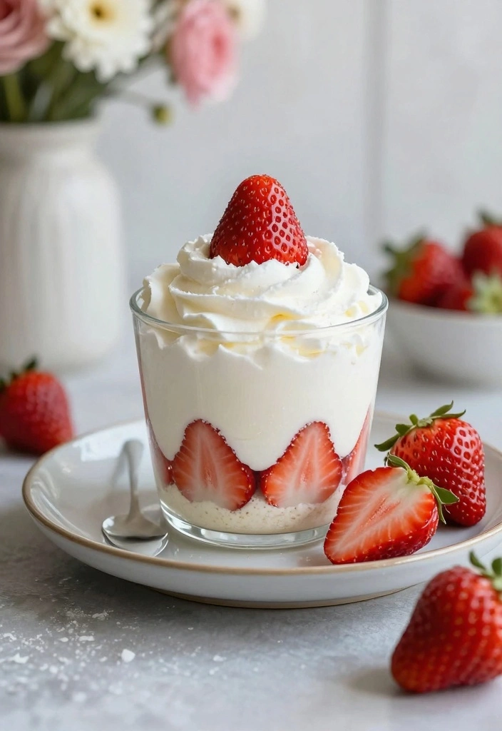 10 Eggless Cake Recipes for Soft Delicious Dairy Free Baking 89 10 Eggless Cake Recipes for Soft Delicious Dairy Free Baking - 9. Strawberry Shortcake with Coconut Whipped Cream