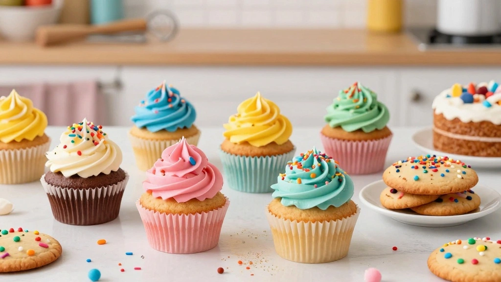 10 Fun Baking Recipes for Creative Colorful Sweet Treats