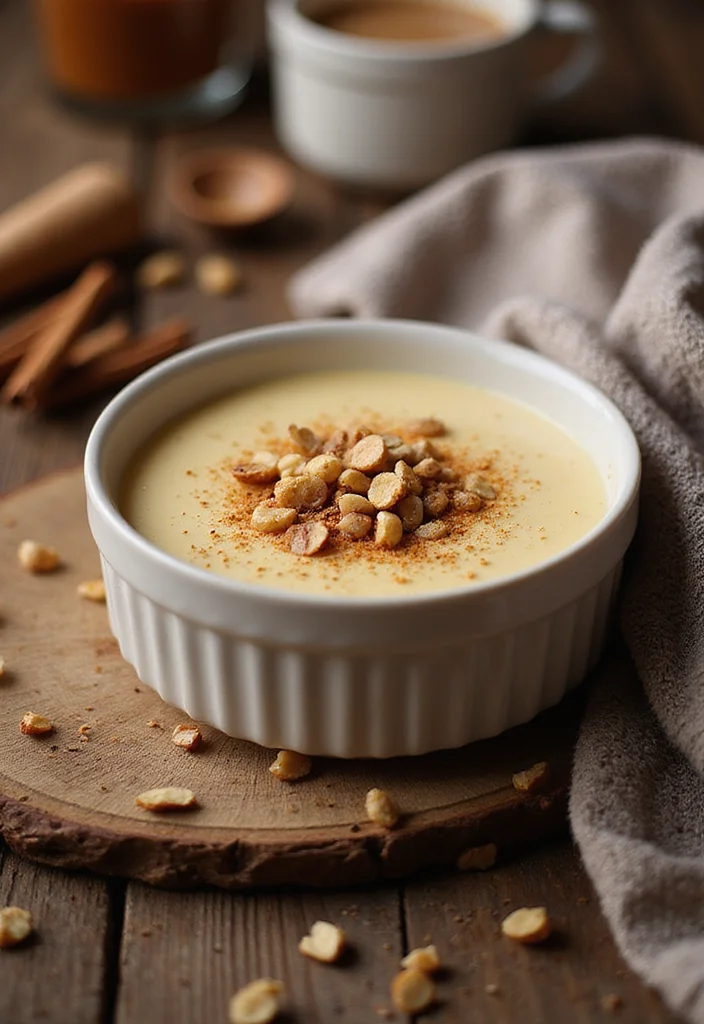 10 Ginger Dessert Recipes for Warm Spicy Cozy Flavor 100 10 Ginger Dessert Recipes for Warm Spicy Cozy Flavor - 10. Ginger Chai Pudding