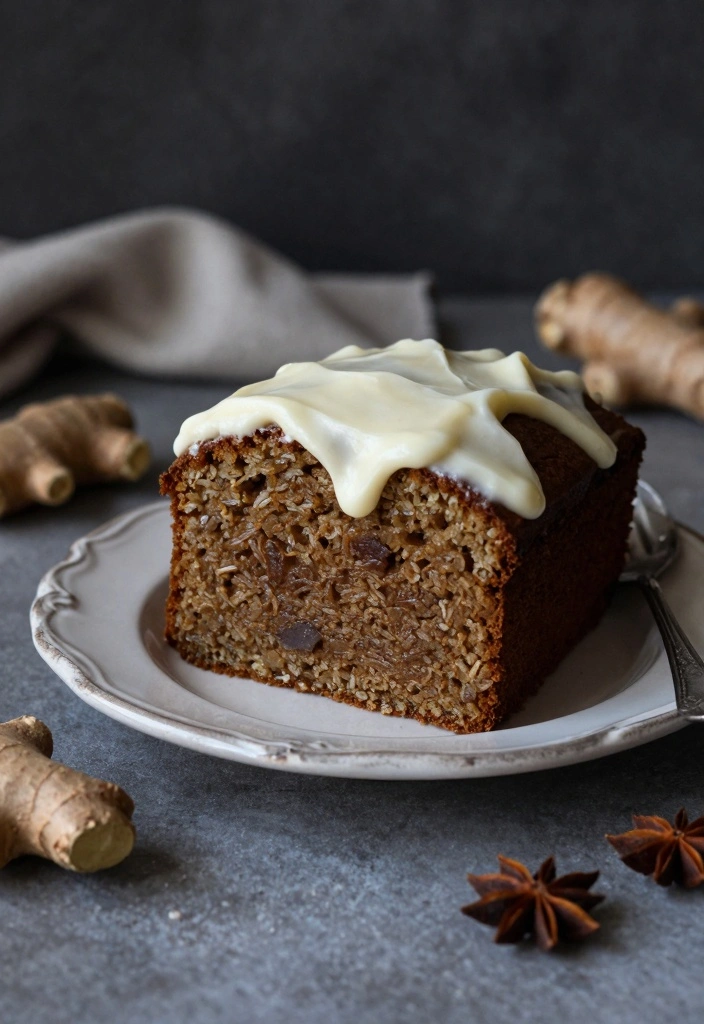 10 Ginger Dessert Recipes for Warm Spicy Cozy Flavor 12 10 Ginger Dessert Recipes for Warm Spicy Cozy Flavor - 2. Ginger Molasses Cake