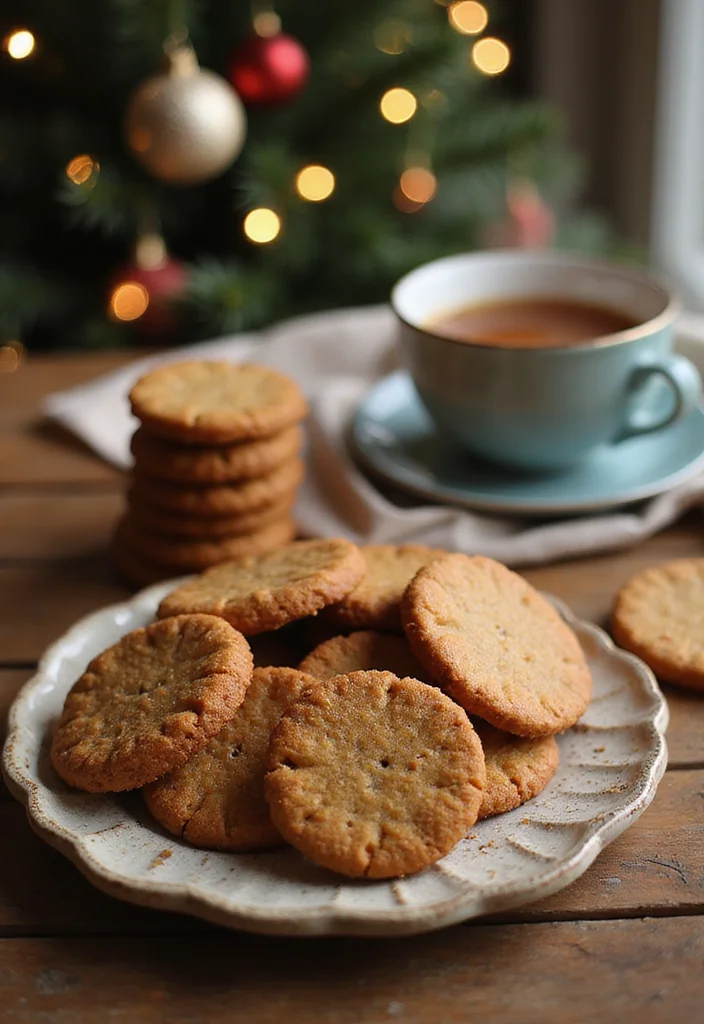 10 Ginger Dessert Recipes for Warm Spicy Cozy Flavor 34 10 Ginger Dessert Recipes for Warm Spicy Cozy Flavor - 4. Ginger Snaps