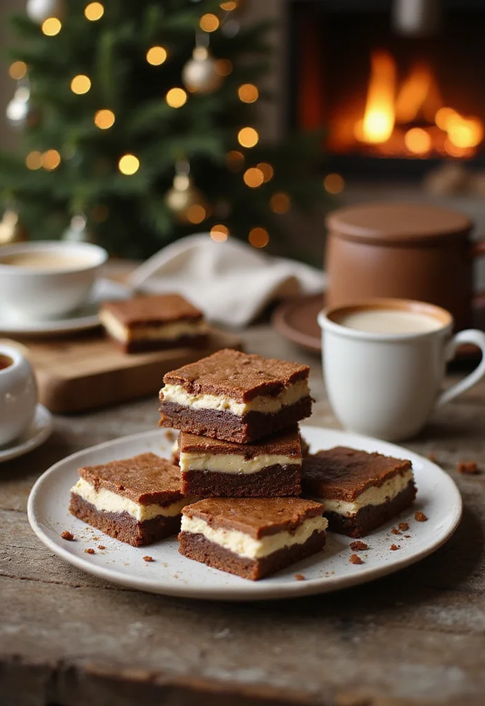 10 Ginger Dessert Recipes for Warm Spicy Cozy Flavor 67 10 Ginger Dessert Recipes for Warm Spicy Cozy Flavor - 7. Ginger Cream Cheese Brownies