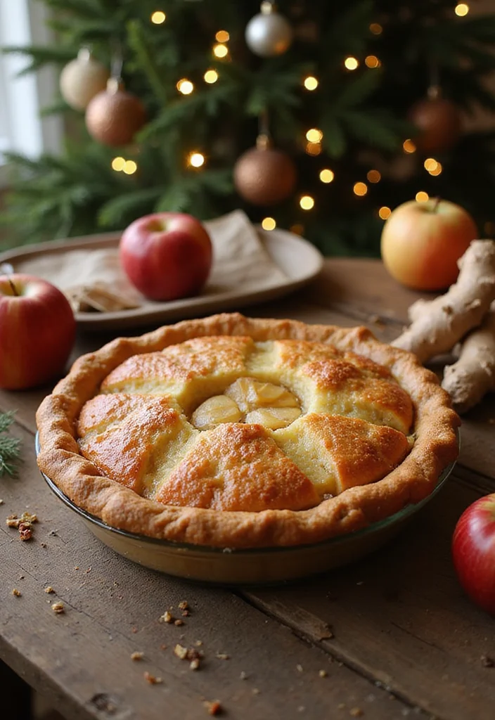 10 Ginger Dessert Recipes for Warm Spicy Cozy Flavor 78 10 Ginger Dessert Recipes for Warm Spicy Cozy Flavor - 8. Ginger Apple Pie