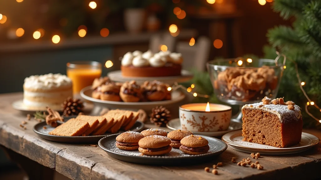 10 Ginger Dessert Recipes for Warm Spicy Cozy Flavor