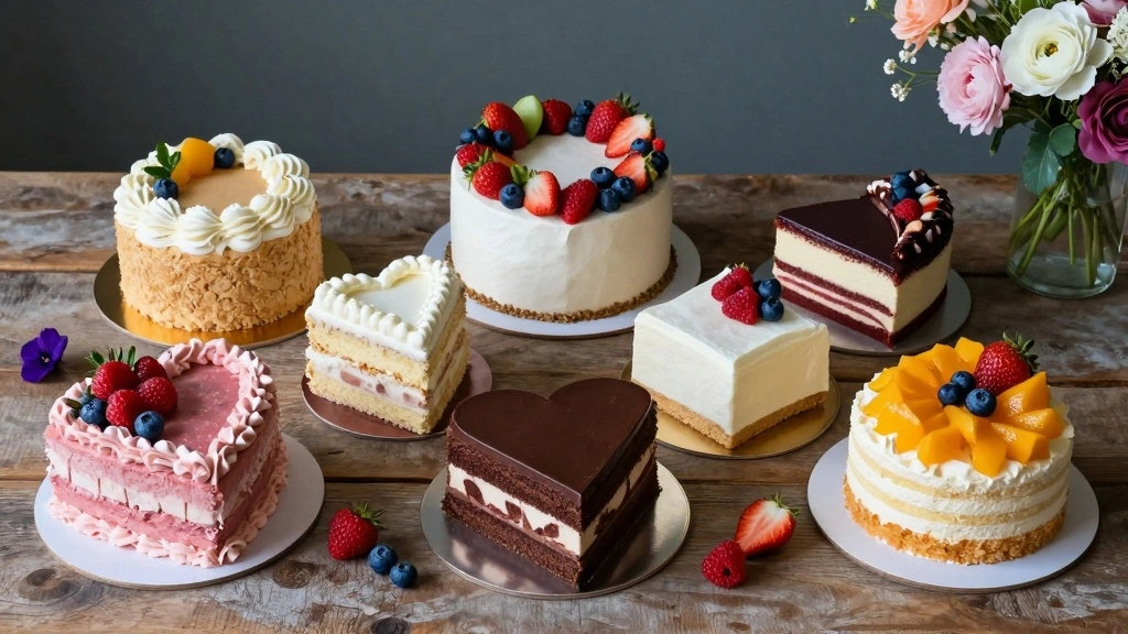 10 Heart Healthy Cake Recipes for Light Balanced Sweet Treats