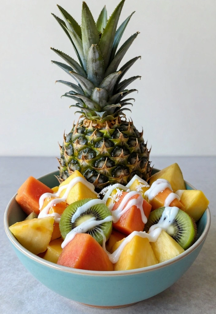 10 Mixed Fruit Dessert Recipes for Fresh Colorful Seasonal Treats 1. Tropical Fruit Salad with Coconut Dressing