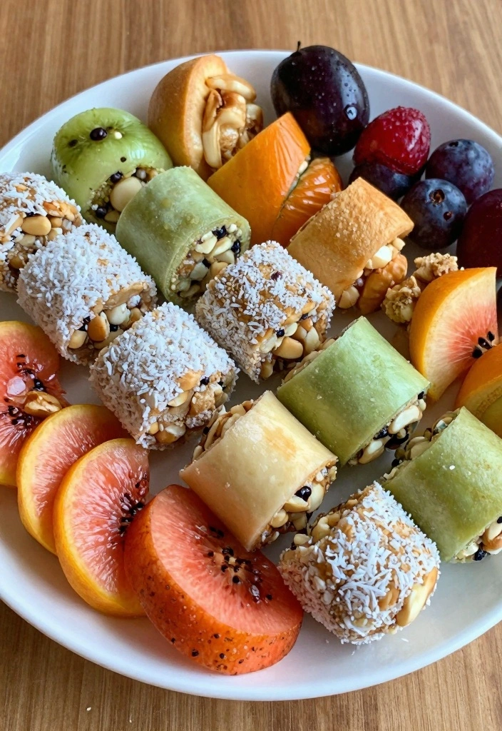 10 Mixed Fruit Dessert Recipes for Fresh Colorful Seasonal Treats 10. Fruit Nut Energy Bites