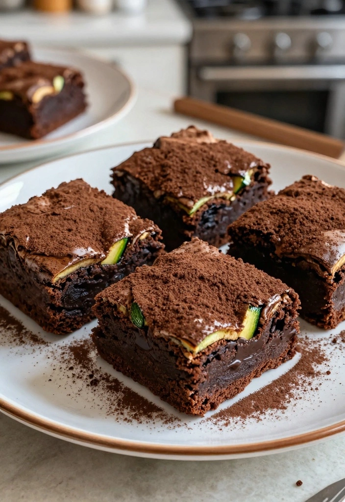 10 No Egg Baking Recipes for Soft Delicious Egg Free Desserts - 10. Zucchini Brownies