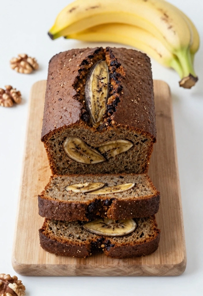 10 No Egg Baking Recipes for Soft Delicious Egg Free Desserts - 2. Eggless Banana Bread