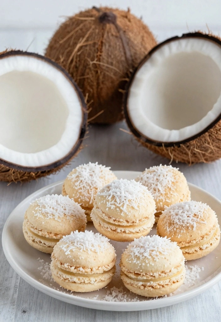 10 No Egg Baking Recipes for Soft Delicious Egg Free Desserts - 3. Coconut Macaroons