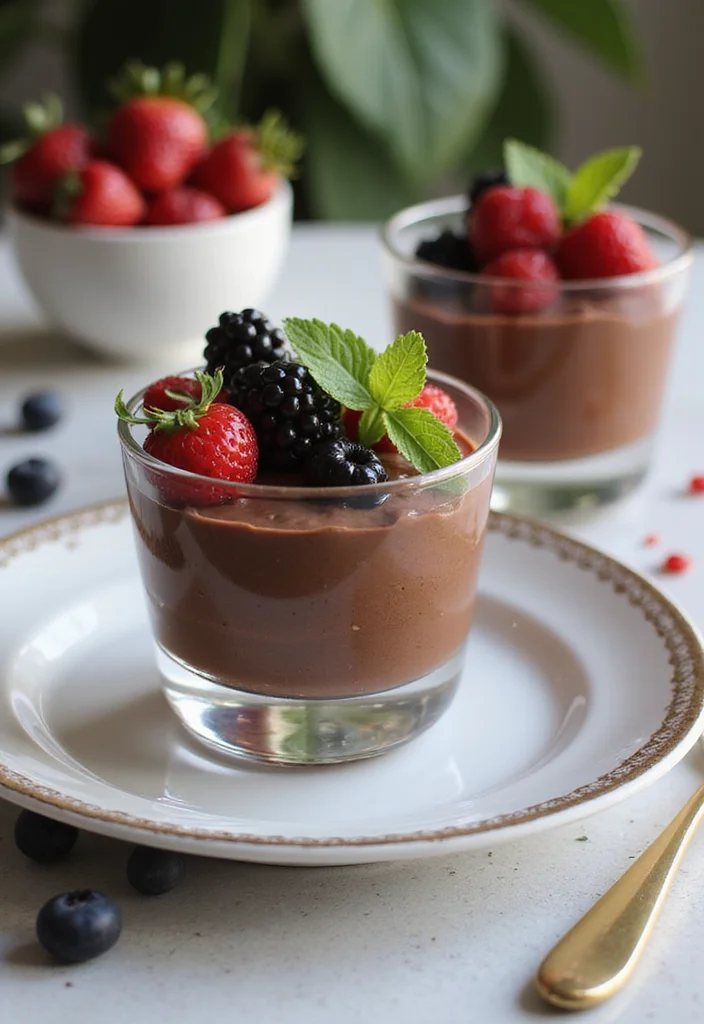 10 No Egg Baking Recipes for Soft Delicious Egg Free Desserts - 4. Chocolate Avocado Mousse
