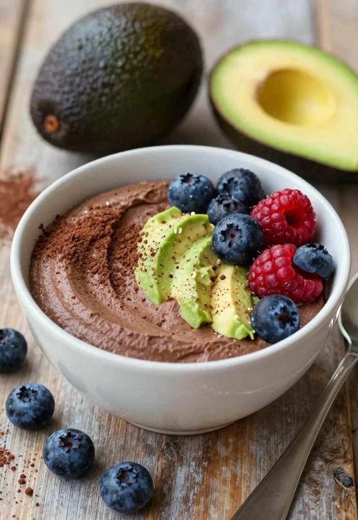 10 Plant Based Dessert Recipes for Light Dairy Free Sweetness 1 10 Plant Based Dessert Recipes for Light Dairy Free Sweetness - 1. Creamy Avocado Chocolate Mousse