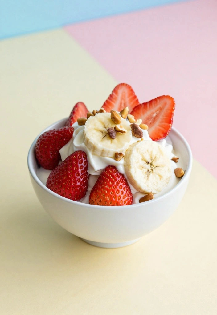 10 Plant Based Dessert Recipes for Light Dairy Free Sweetness 100 10 Plant Based Dessert Recipes for Light Dairy Free Sweetness - 10. Strawberry Banana Nice Cream